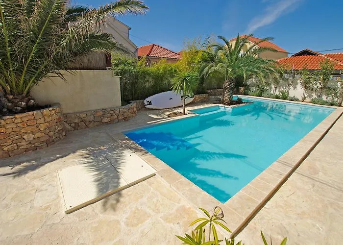 New- With Sauna&jacuzzi 720 Apartamento Murter