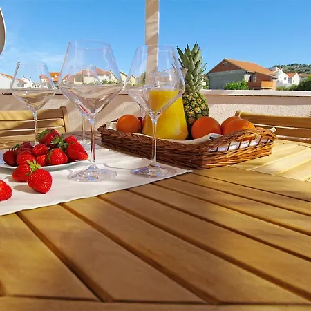 New- With Sauna&jacuzzi 720 Apartamento Murter