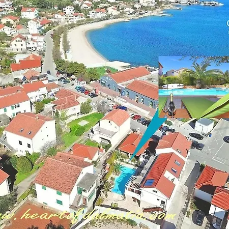 New- With Sauna&jacuzzi 720 Apartamento Murter