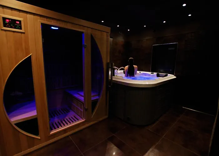 New- With Sauna&jacuzzi 720 Apartamento