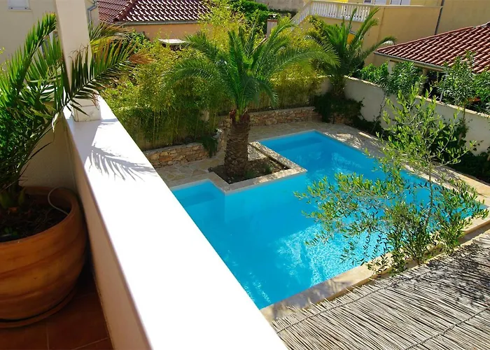 New- With Sauna&jacuzzi 720 Apartamento Murter