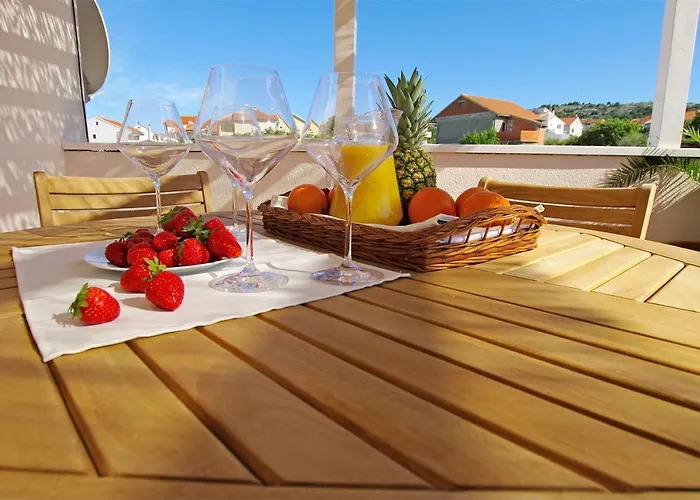 New- With Sauna&jacuzzi 720 Apartamento Murter